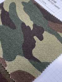 367 Fleece Print Camouflage Pattern[Textile / Fabric] VANCET Sub Photo