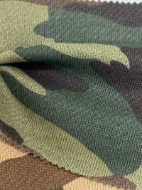 367 Fleece Print Camouflage Pattern[Textile / Fabric] VANCET Sub Photo