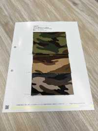 367 Fleece Print Camouflage Pattern[Textile / Fabric] VANCET Sub Photo