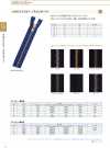 3MGKBOR Metal Zipper Size 3 Antique Gold Open-end