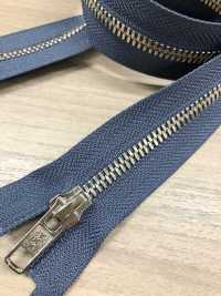 3SGWPMR Two Way Separator Zipper Size 3 Nickel Reverse Open Double YKK Sub Photo