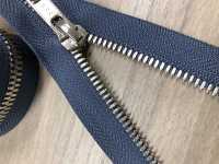 3SGWPMR Two Way Separator Zipper Size 3 Nickel Reverse Open Double YKK Sub Photo