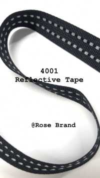 4001 Roll Shooting Tape[Ribbon Tape Cord] ROSE BRAND (Marushin) Sub Photo