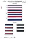 4406 Polyester Striped Grosgrain Ribbon