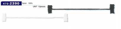 472-2390 Button Loop Lining Stopper, Chain Cord Type, Overall Length 102 Mm (10 Pcs)