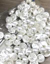 486 Elegant Pearl-like Polyester Button DAIYA BUTTON Sub Photo