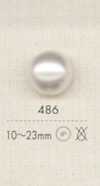 486 Elegant Pearl-like Polyester Button