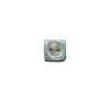 491 2-hole Rimmed Shell Button