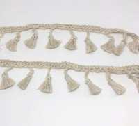 5047 Linen Tassel Fringe[Ribbon Tape Cord] ROSE BRAND (Marushin) Sub Photo