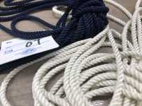 5304-D Polyester Twist Cord[Ribbon Tape Cord] ROSE BRAND (Marushin) Sub Photo