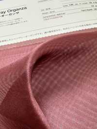 5580-2 Yarn-dyed Pearl Organdy[Textile / Fabric] Suncorona Oda Sub Photo