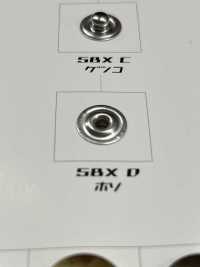 5BX B/C/D Under Parts 5BX (Socket/stud/post SET)[Press Fastener Eyelet Washer] Morito Sub Photo