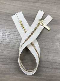 5RGC Metal Zipper Size 5 Gold Close YKK Sub Photo