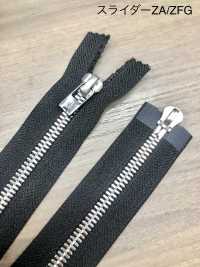 5SGWC5MR Two Way Separator Zipper Size 5 Silver (White Bronze) Reverse Open Double YKK Sub Photo