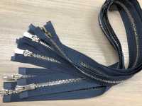 5SGWPMR Two Way Separator Zipper Size 5 Nickel Reverse Open Double YKK Sub Photo