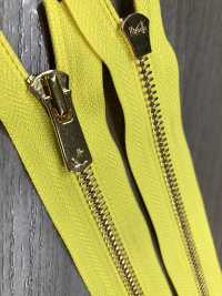 5SGYQC EXCELLA&#174; Zipper Size 5 Gold (Real Gold) Closed End Single YKK Sub Photo