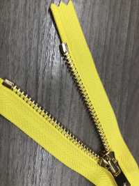 5SGYQC EXCELLA&#174; Zipper Size 5 Gold (Real Gold) Closed End Single YKK Sub Photo