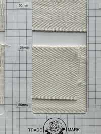 6250 Cotton Cedar Woven Tape (0.5 Mm Thick)[Ribbon Tape Cord] ROSE BRAND (Marushin) Sub Photo