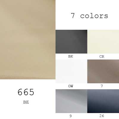 665 Pongee Pocket Lining 7 Color Variations