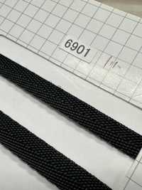 6901 Nylon Twill Tape (1mm Thick)[Ribbon Tape Cord] ROSE BRAND (Marushin) Sub Photo