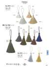 7681 Metallic Tassel