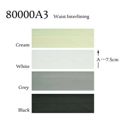 80000A3 Stitched Waistband Interlining