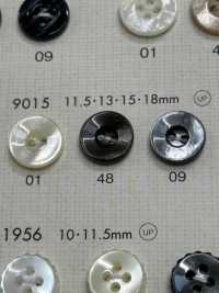 9015 DAIYA BUTTONS Shell-like Polyester Button DAIYA BUTTON(DAIYA BUTTON) Sub Photo