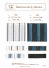 9400 Striped Pocket Lining