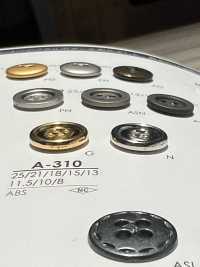 A310 4-hole Metal Button IRIS Sub Photo