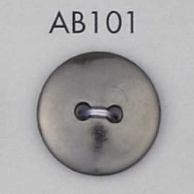 AB101 Plated Button Made Of ABS Resin