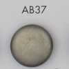 AB37 Plated ABS Resin Button