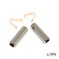 AB6956N Cylindrical Cord End[Buckles And Ring] IRIS Sub Photo