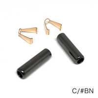 AB6956N Cylindrical Cord End[Buckles And Ring] IRIS Sub Photo