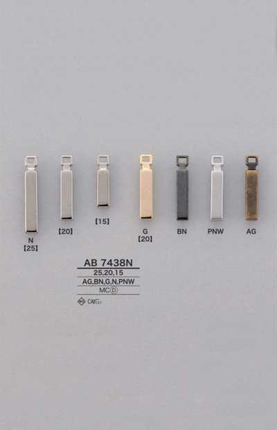 AB7438N Zipper Point (Pull Tab)