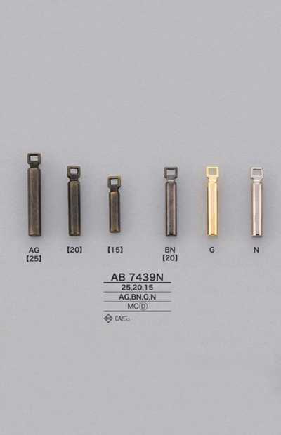 AB7439N Zipper Point (Pull Tab)