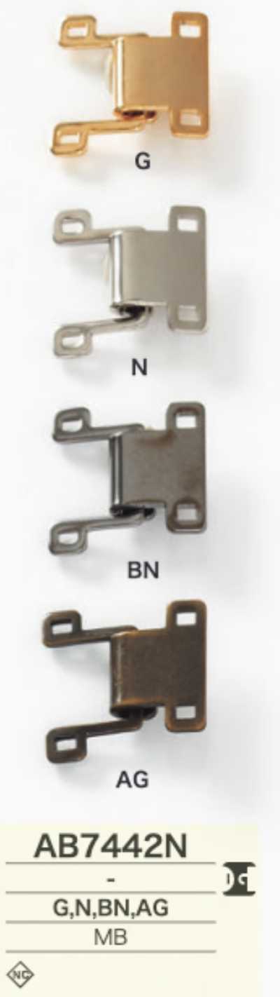 AB7442N Brass Front Part