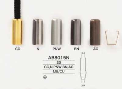 AB8015N Tubular Cord End