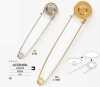 AC5846N Brass Quilt Pin
