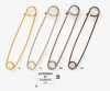 AC5986N Brass Quilt Pin