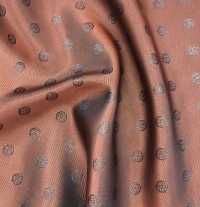 AK102 LOISOR Yarn Dyed Cupra Polka Dot Pattern Lining L-top(LOISIR) Sub Photo