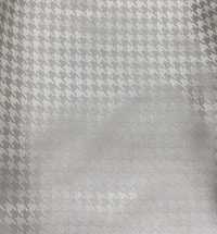 AK609 LOISOR Yarn Dyed Cupra Houndstooth Lining L-top(LOISIR) Additional Images