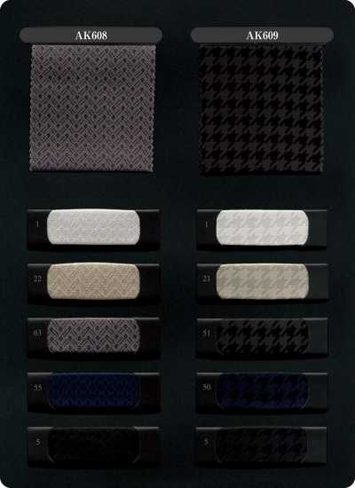 LOISOR Yarn Dyed Cupra Houndstooth Lining
