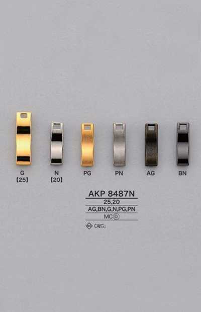 AKP8487N Zipper Point (Pull Tab)