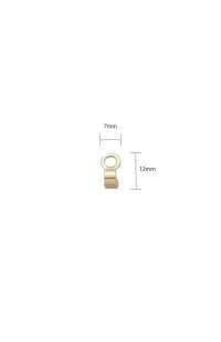 AKP8511N Brass Zipper Point (Pull Tab) IRIS Sub Photo