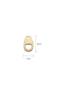 AKP8574N Oval Zipper Point (Pull Tab) IRIS Sub Photo