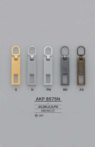 AKP8575N Square Zipper Point (Pull Tab)
