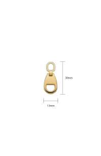 AKP8576N Oval Zipper Point (Pull Tab) IRIS Sub Photo