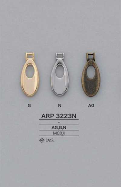 ARP3223N Oval Zipper Pull Tab