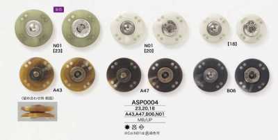 Polyester Resin/brass Snap Button Buttons