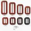 AXP5641 Leather/Iron Through Buckle